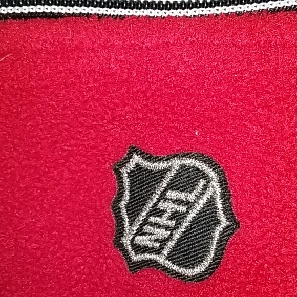 CCM NHL men's fleece jacket size XXL TTG - Picture 9 of 9